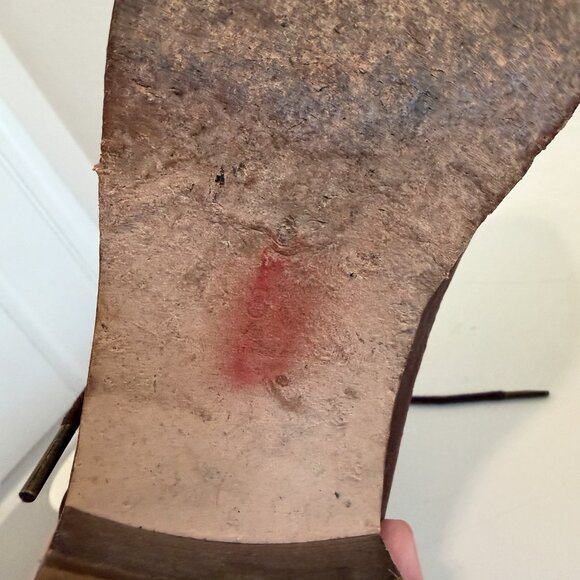 Christy Dawn The Dawn Boot Mahogany Soft Leather Lace Up Stacked Heel Boot 8 - Picture 10 of 12